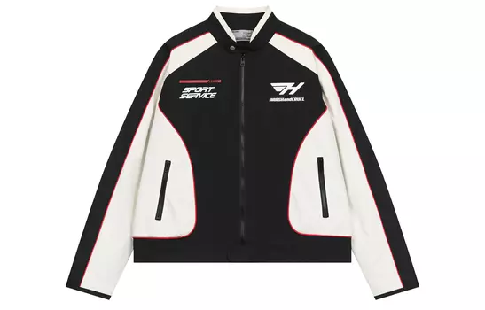 HARSH AND CRUEL Куртка унисекс, черная