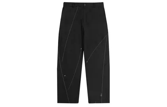 HARSH AND CRUEL Повседневные брюки унисекс черные