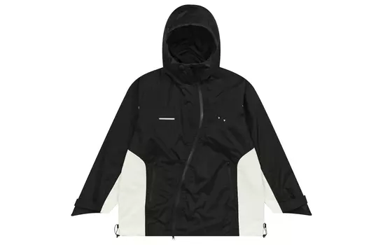 HARSH AND CRUEL Ветровка унисекс, черная, осень-зима 2022