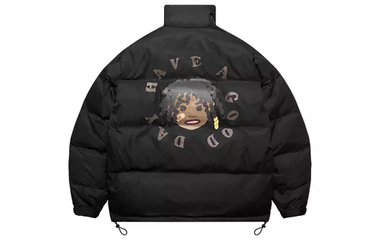 HARSH AND CRUEL ЖЕСТКИЙ И ЖЕСТОКИЙ Пуховик унисекс, Синий