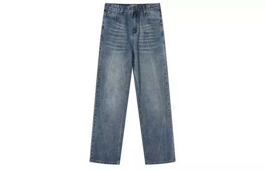 HARSH AND CRUEL ЖЕСТКОЕ И ЖЕСТКОЕ Джинсы унисекс, Черный