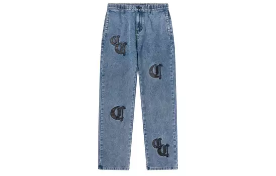 HARSH AND CRUEL ЖЕСТКОЕ И ЖЕСТКОЕ Джинсы унисекс, Синий