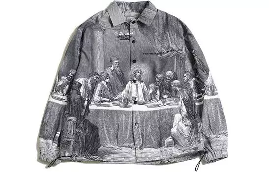 HARSH AND CRUEL ЖЕСТКОЕ И ЖЕСТКОЕ Куртка унисекс