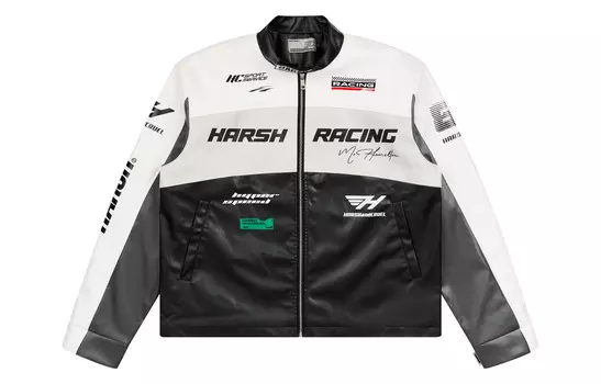 HARSH AND CRUEL ЖЕСТКОЕ И ЖЕСТКОЕ Куртка унисекс, Черный