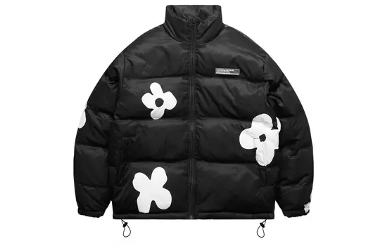 HARSH AND CRUEL ЖЕСТКОЕ И ЖЕСТКОЕ Стеганая куртка унисекс, Синий