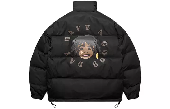 HARSH AND CRUEL ЖЕСТКОЕ И ЖЕСТКОЕ Стеганая куртка унисекс, Синий