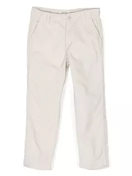 Hartford вельветовые брюки Theo, нейтральный цвет