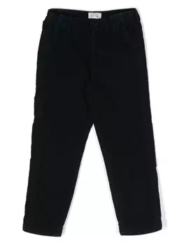 Hartford вельветовые брюки Theo, синий