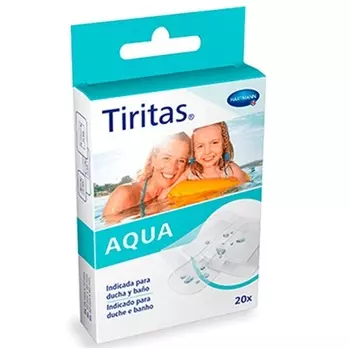 Hartmann Tiritas Aqua Ассорти 20 шт.