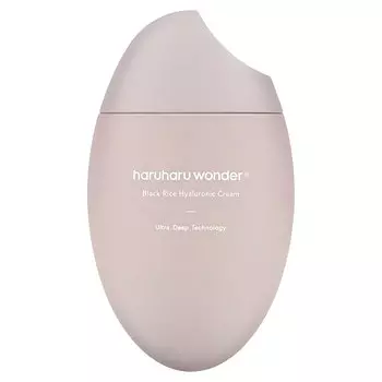 Haruharu, Wonder, гиалуроновый крем с черным рисом, 50 мл (1,6 жидк. унции)