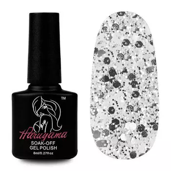 Haruyama 116 8 мл полупрозрачный гибридный лак для ногтей с голографическими блестками