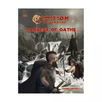 Harvest of Oaths, Fantasy Adventures - 5th Edition (Troll Lord Games), мягкая обложка