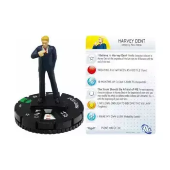 Харви Дент #017, DC HeroClix - Dark Knight Rises - Singles