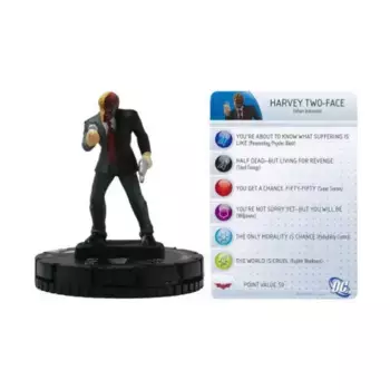 Харви Двуликий # 105, DC HeroClix - Dark Knight Rises - Singles