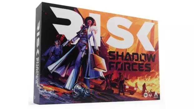 Hasbro Avalon Hill Risk Shadow Forces, немецкая версия