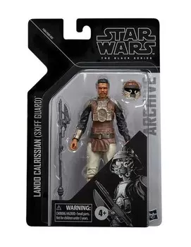 Hasbro, Черная серия «Звездные войны», коллекционная фигурка, 50-летие, Лэндо Калриссин (Скиф-страж), 15 см, F4364