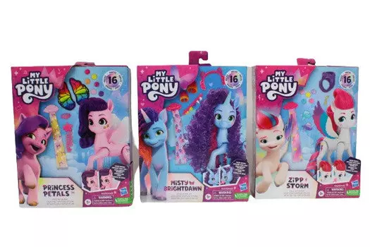 Hasbro F6349/F6452 Mlp Zipp Storm Inna marka