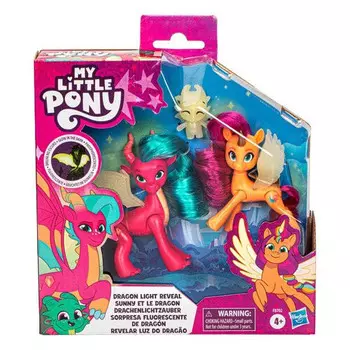 Hasbro F8702 Mlp Волшебство Света, 3 Упаковки Inna marka