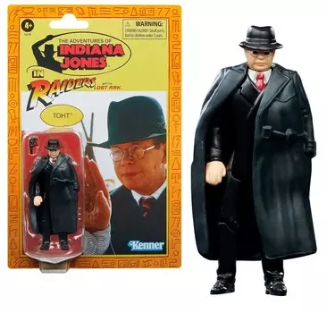 Hasbro, фигурка Индиана Джонс 1, майор Арнольд Тот, 10 см Inna marka