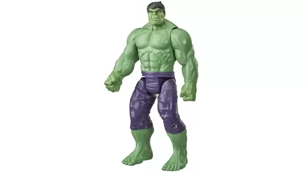 Hasbro Фигурка Marvel Avengers Titan Hero Series Blast Gear Deluxe Hulk, 30 см