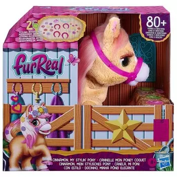 Hasbro, FurReal Friends, интерактивный талисман, Корица - мой Пони