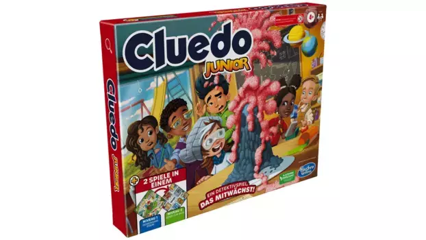 Hasbro Gaming Cluedo Junior