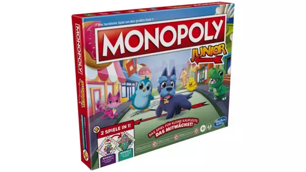 Hasbro Gaming Монополия Юниор