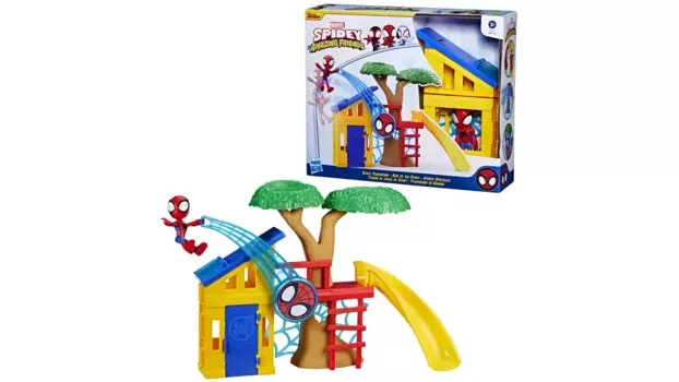 Hasbro Игровая площадка Марвел Спайди и его удивительные друзья
