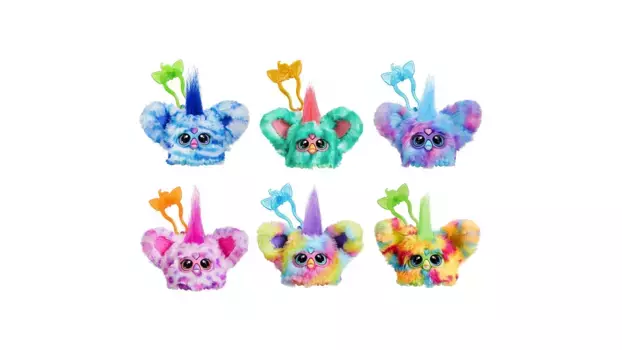 Hasbro Электронная плюшевая мини-игрушка Furby Furblets, 1 шт, в ассортименте