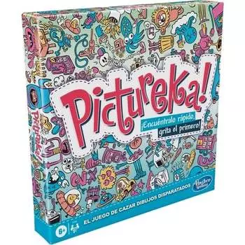 Hasbro Juegos Pictureka +6 Inna marka