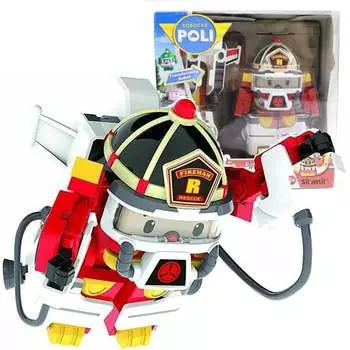 Hasbro, Коллекционная фигурка, трансформирующаяся 2в1 Роя-пожарного
