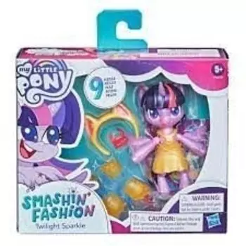Hasbro, комплект My Little Pony, Twilight Sparkle Smashin Fashion, F1556/F1277