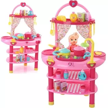 Hasbro, Кухня Baby Alive, 3в1