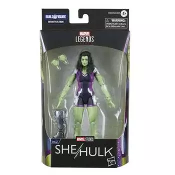Hasbro, Marvel, Коллекционная фигурка Avengers Legends, Женщина-Халк, BAF Infinity Ultron, 15 см