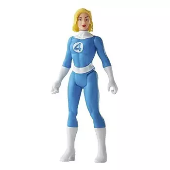 Hasbro Marvel Legends Retro Collection 375 Фигурка «Невидимая женщина» 9,5 см