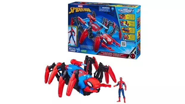Hasbro Марвел-Человек-Паук, ползущий паук со шприцем с водой
