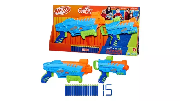 Hasbro Nerf Elite Jr Ultimate Стартовый набор