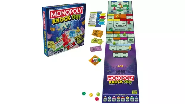 Hasbro Нокаут Монополии