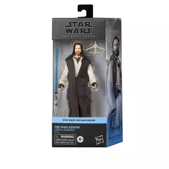 Hasbro OBI-WAN KENOBI - Оби-Ван Кеноби (Легенды джедаев) - рисунок Черная серия 15см Inna marka