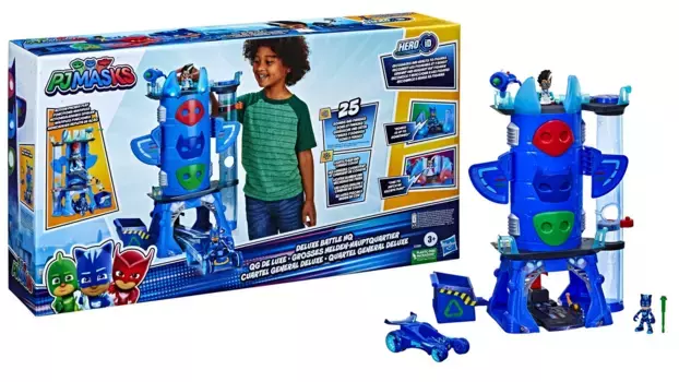 Hasbro Пижамные герои в масках Штаб-квартира Big Hero