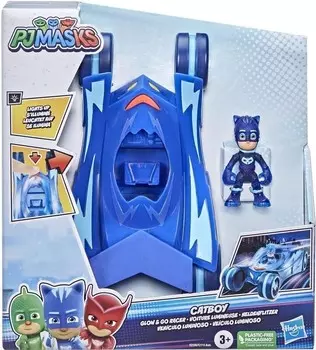 Hasbro PJ Masks PJ Masks Glow & Go Racer Catboy