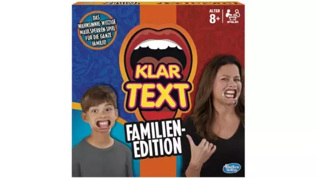 Hasbro Семейное издание Klartext