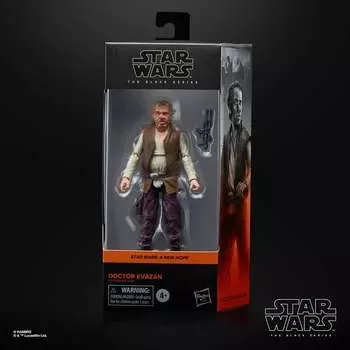 Hasbro, Star Wars Black Series, Коллекционная фигурка, Доктор Эвазан, 15 см