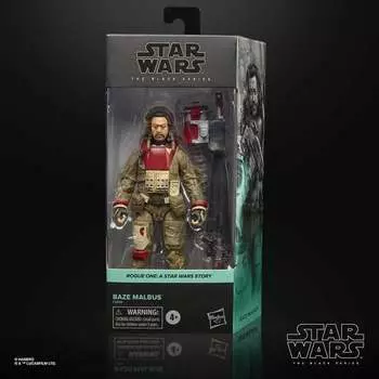 Hasbro, Star Wars Black Series, Коллекционная фигурка, Базе Мальбус 15 см