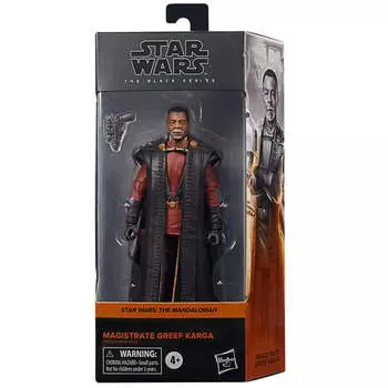 Hasbro, Star Wars Black Series, Коллекционная фигурка, Магистрат Гриф Карга, 15 см
