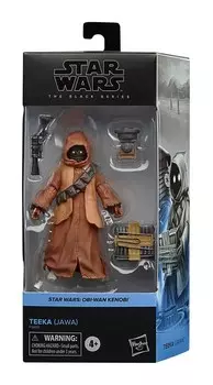 Hasbro, Star Wars Black Series, Коллекционная фигурка, Тика (Ява), 15 см, F5605
