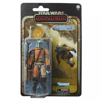 Hasbro, Star Wars Black Series, Коллекционная фигурка, Мандалорец (Татуин), 15 см, F5543