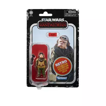 Hasbro, Star Wars Retro Collection, Коллекционная фигурка, Мандалорец - Куиил, 10 см, F2022