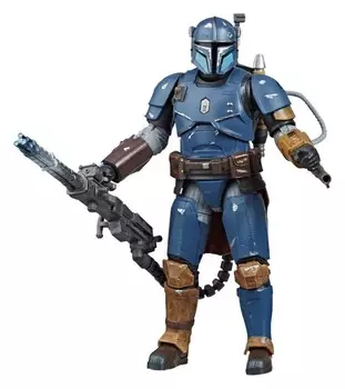 Hasbro, Star Wars The Mandalorian Black Series — эксклюзивная фигурка мандалорца тяжелой пехоты