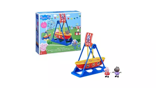 Hasbro Свинка Пеппа, пиратский корабль, развлечение с Пеппой